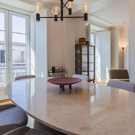 2bdr Lisbon's Historic Baixa Escape By Lovelystay Apartment Lisbon