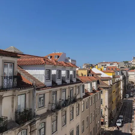 2bdr Lisbon's Historic Baixa Escape By Lovelystay Apartment Lisbon